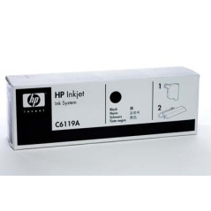 600 DPI BLACK BULK INK SYSTEM SPS SYSTEMS GENERIC PACKAGED