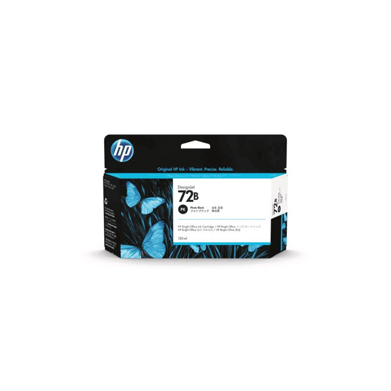 HP 72B 130ML PHOTO BLACK INK
