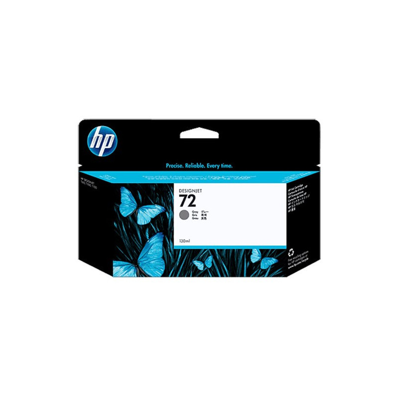 HP 72B 130ML GRAY INK