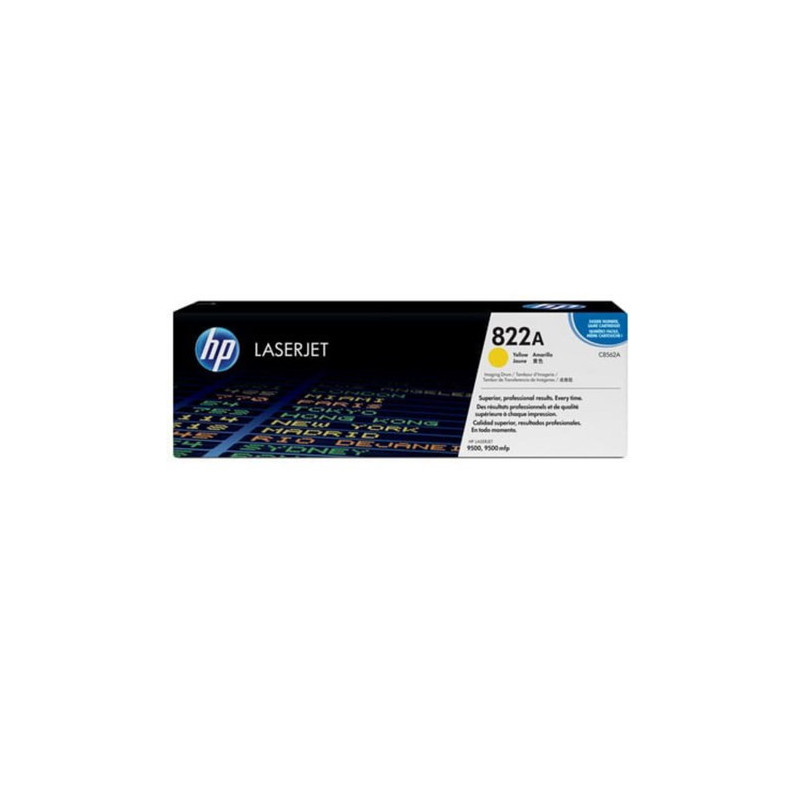 HP C8562A YELLOW DRUM 40000 PAGE YIELD FOR CLJ 9500