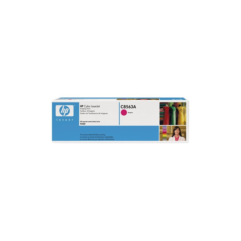 HP C8563A MAGENTA DRUM 40000 PAGE YIELD FOR CLJ 9500