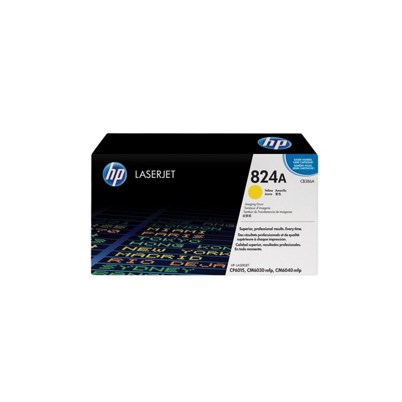 HP YELLOW IMAGE DRUM 35000 PAGE YIELD FOR CLJ CP6015 CM6040