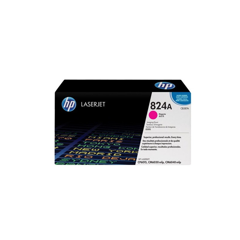 HP MAGENTA IMAGE DRUM 35000 PAGE YIELD FOR CLJ CP6015 CM6040