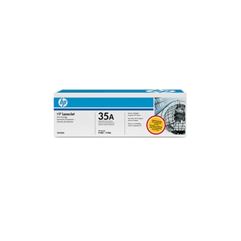 HP 35A BLACK TONER 1500 PAGE YIELD FOR LJ P1005 & P1006