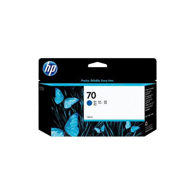 HP 70 BLUE 130 ML INK C9458A