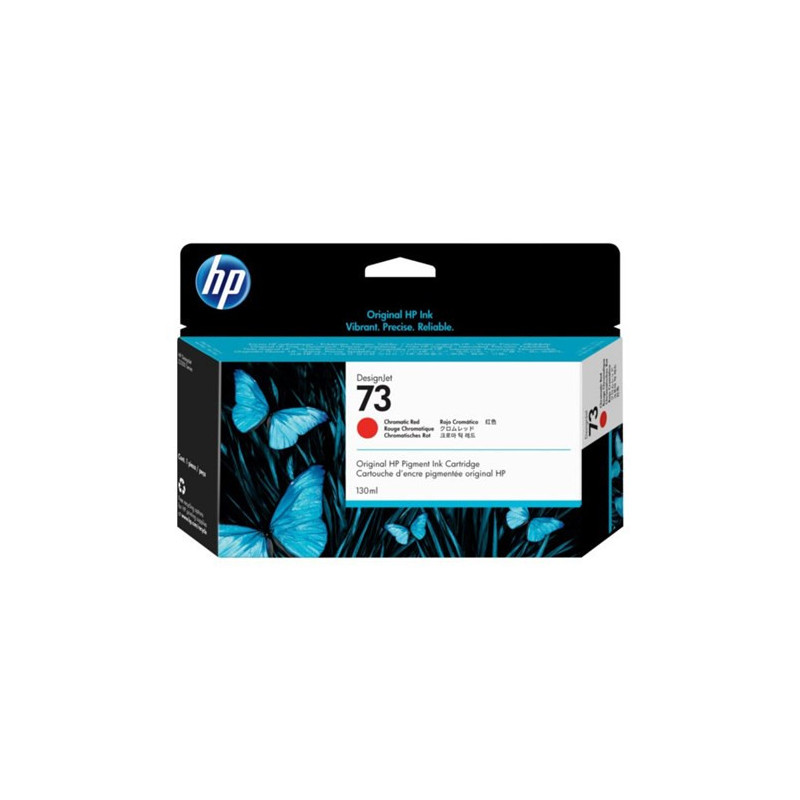 HP 73 CHROMATIC RED INK