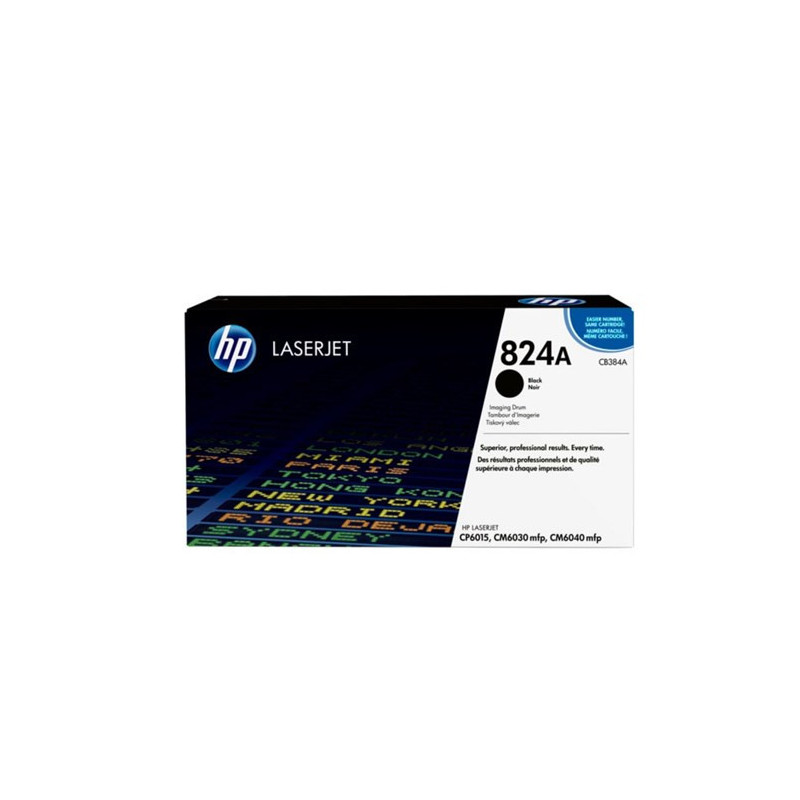 HP BLACK IMAGE DRUM 35000 PAGE YIELD FOR CLJ CP6015 CM6040