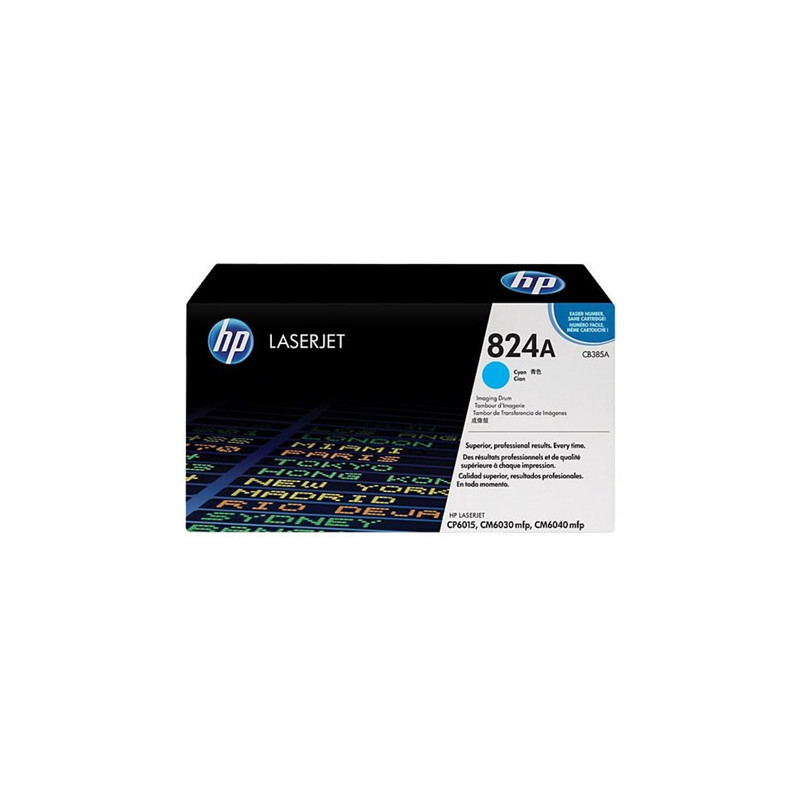 HP CYAN IMAGE DRUM 35000 PAGE YIELD FOR CLJ CP6015 CM6040
