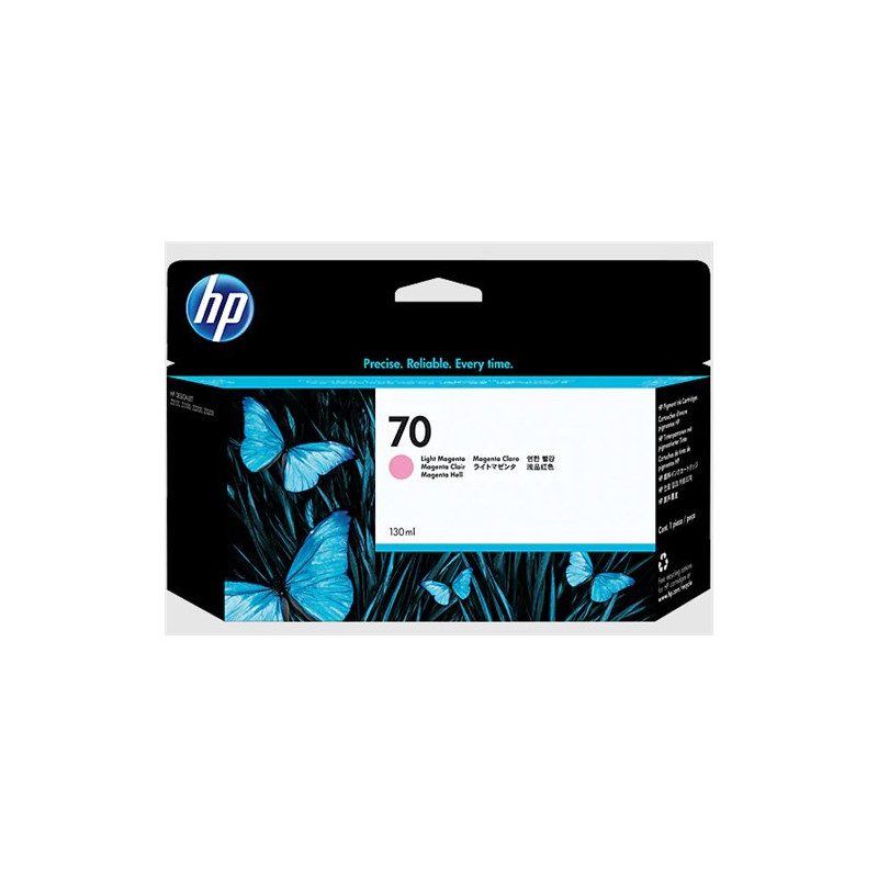 HP 70 LIGHT MAGENTA 130 ML INK FOR Z2100 3100 3200