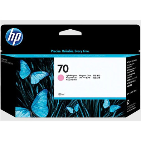 HP 70 LIGHT MAGENTA 130 ML INK FOR Z2100 3100 3200