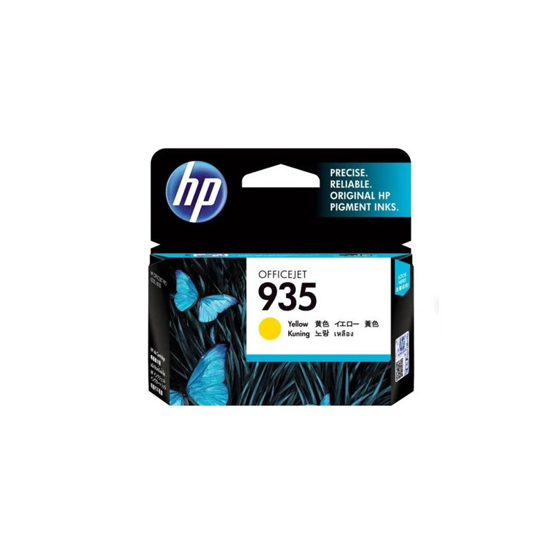 HP 935 YELLOW INK CARTRIDGE FOR OJ PRO 6230/6830 -400 PAGE YIELD