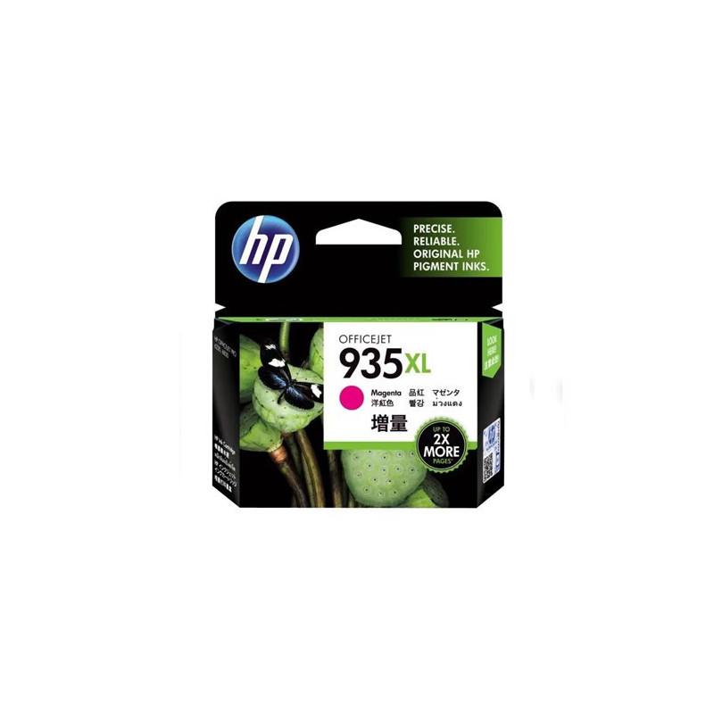 HP 935XL MAGENTA INK CARTRIDG FOR OJ PRO 6230/6830 825 PAGE YIELD