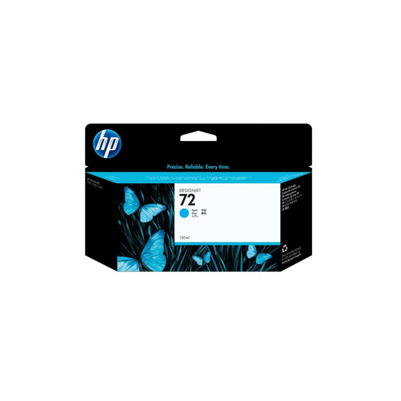 HP 72 CYAN INK 130ML CARTRIDGE C9371A