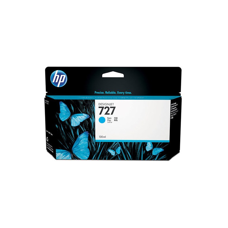 HP 727 130-ML CYAN INK CARTRIDGE