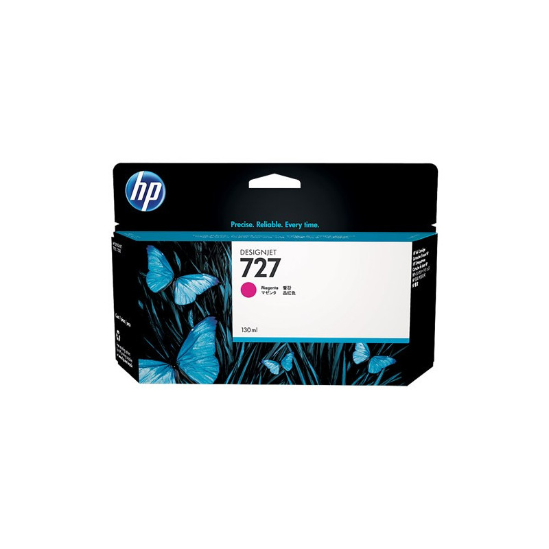 HP 727 130-ML MAGENTA INK CARTRIDGE