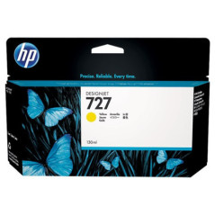 HP 727 130-ML YELLOW INK CARTR IDGE