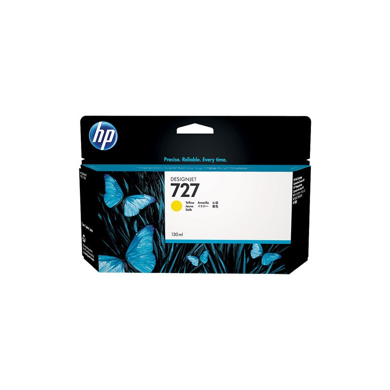 HP 727 130-ML YELLOW INK CARTR IDGE