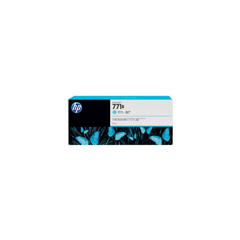 HP 771 LIGHT CYAN DESIGNJET 775 ML INK