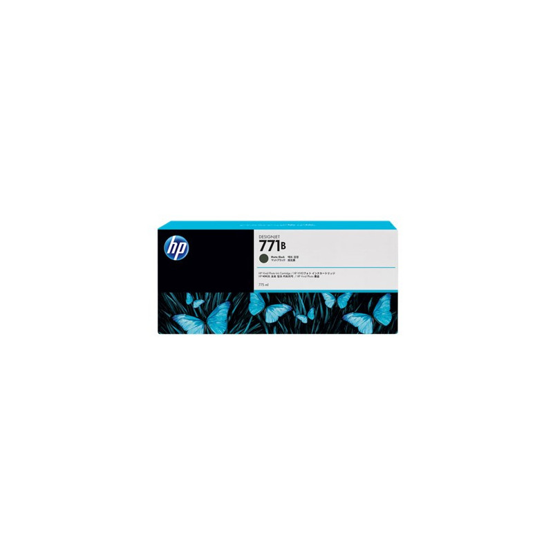 HP 771 MATTE BLACK 775 ML DESIGNJET CARTRIDGE