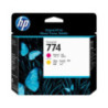 HP 774 MAGENTA/YELLOW DESIGNJET PRINTHEAD