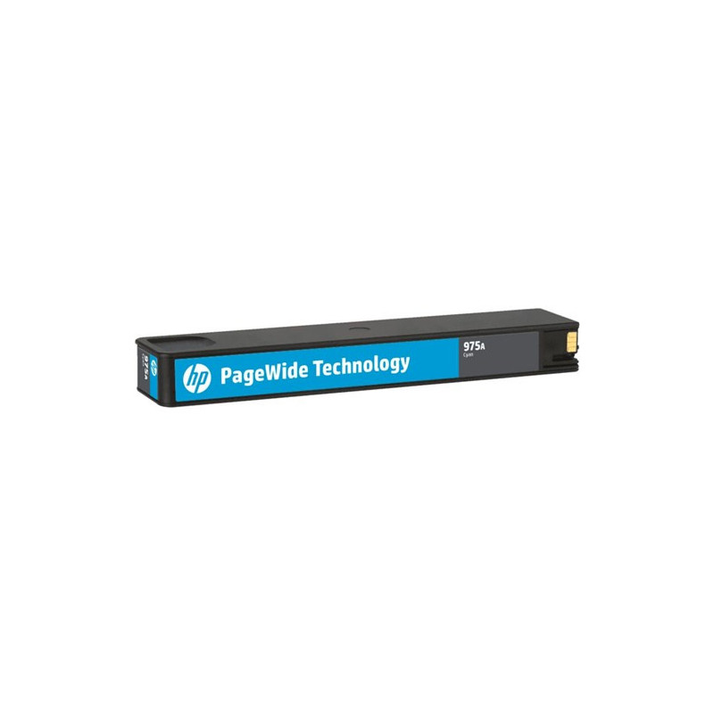 HP 975A CYAN ORIGINAL PW CARTRIDGE 3K