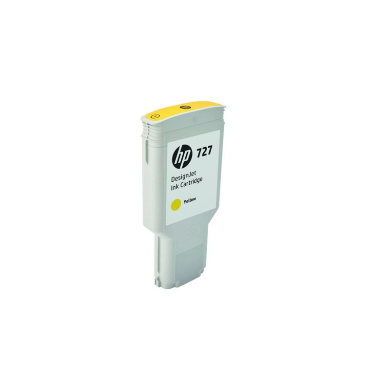 HP 727 300ML YELLOW DESIGNJET INK CARTRIDGE