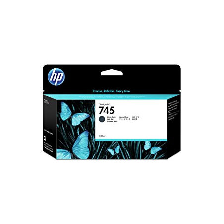 HP 745 130-ML MATTE BLACK DESIGNJET INK CARTRIDGE - Z2600/Z5600