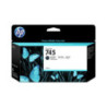 HP 745 130-ML MATTE BLACK DESIGNJET INK CARTRIDGE - Z2600/Z5600
