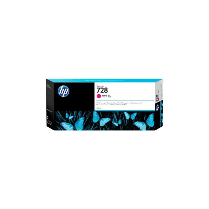 HP 728 300-ml MAGENTA  DESIGNJET INK Cartridge