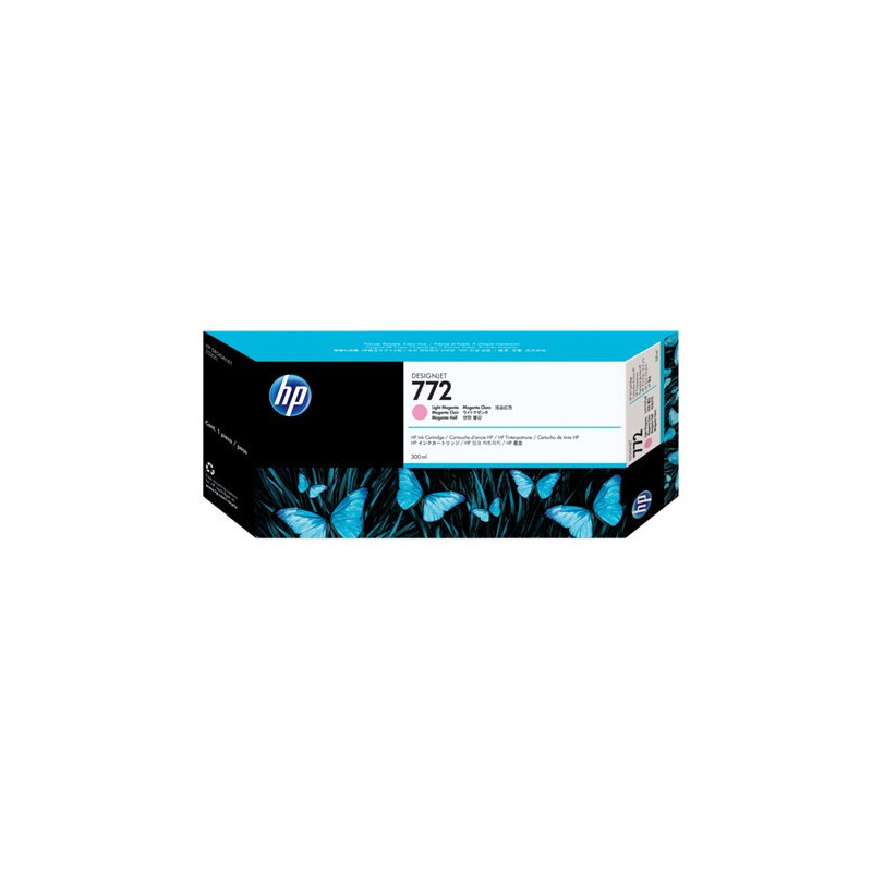 HP 772 LIGHT MAGENTA 300ML INK