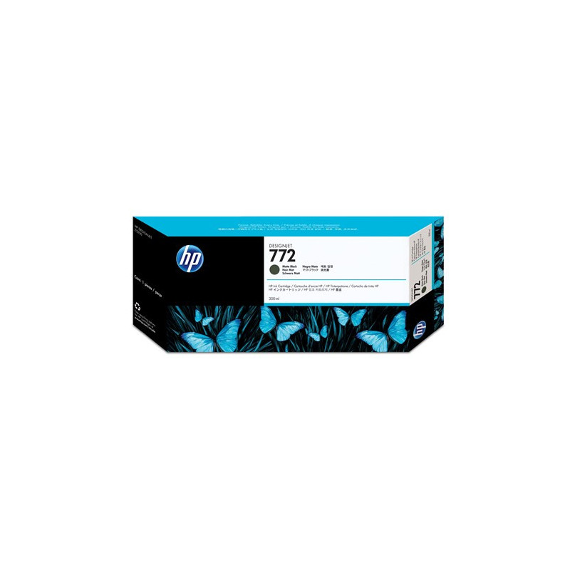 HP 772 MATTE BLACK 300ML INK