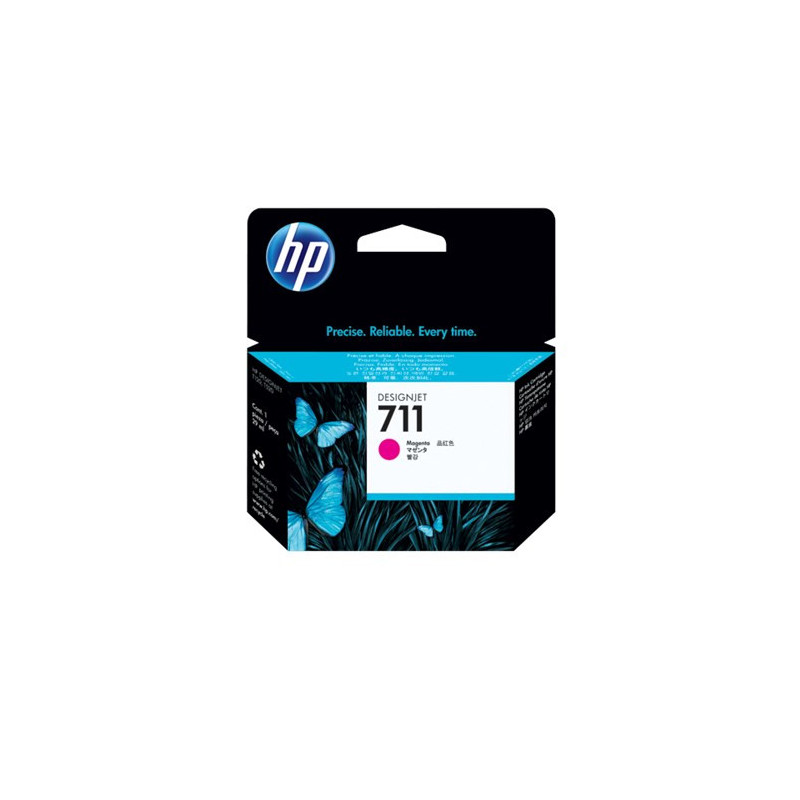 HP 711 MAGENTA INK CARTRIDGE 29-ML FOR DESIGNJET T120 T520