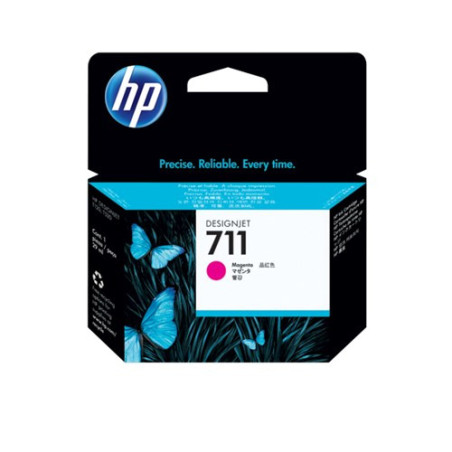 HP 711 MAGENTA INK CARTRIDGE 29-ML FOR DESIGNJET T120 T520