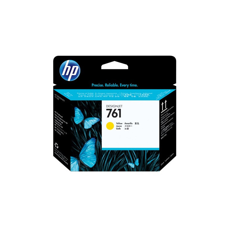 HP 761 YELLOW PRINTHEAD FOR DESIGNJET T7100