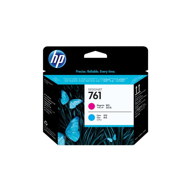 HP 761 MAGENTA AND CYAN PRINTHEAD FOR DESIGNJET T7100