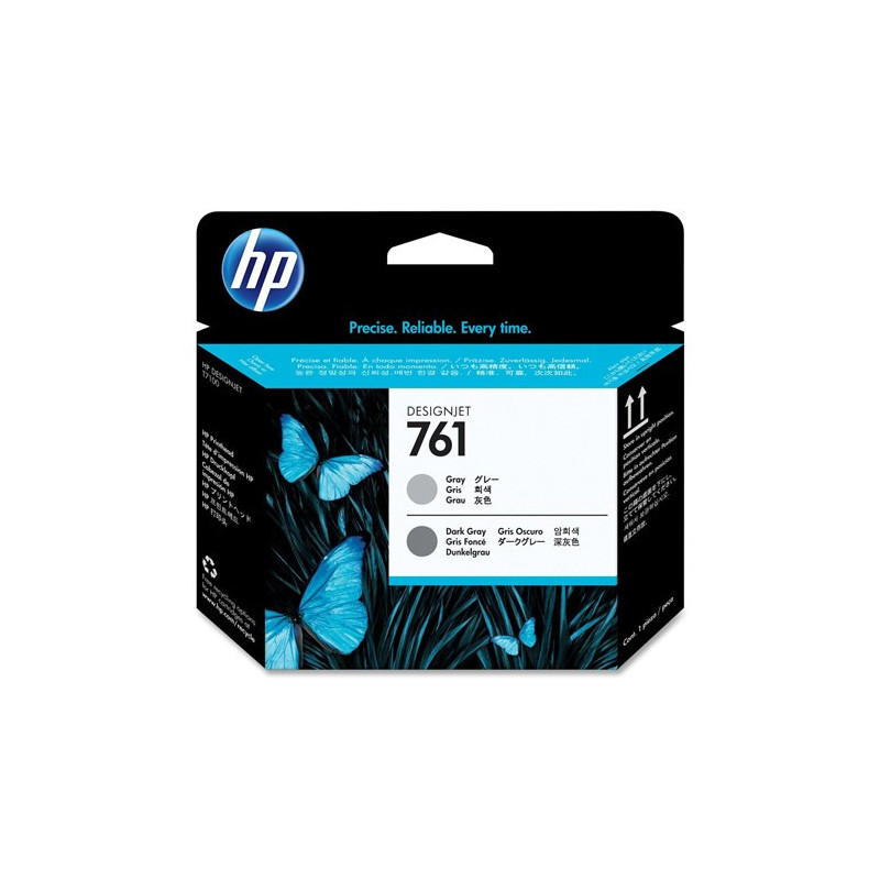 HP 761 GRAY AND DARK GRAY PRINTHEAD FOR DESIGNJET T7100