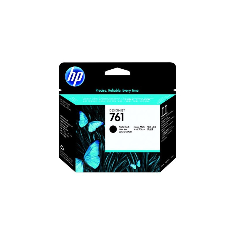 HP 761 MATTE BLACK AND MATTE BLACK PRINTHEAD FOR DESIGNJET T7100