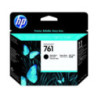 HP 761 MATTE BLACK AND MATTE BLACK PRINTHEAD FOR DESIGNJET T7100