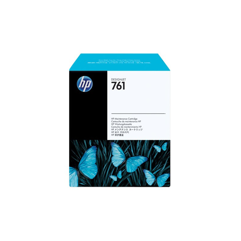 HP 761 MAINTENANCE CARTRIDGE FOR DESIGNJET T7100 COLOUR DEVICE ONLY
