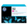 HP 761 MAGENTA 400 ML INK CART FOR DESIGNJET T7100