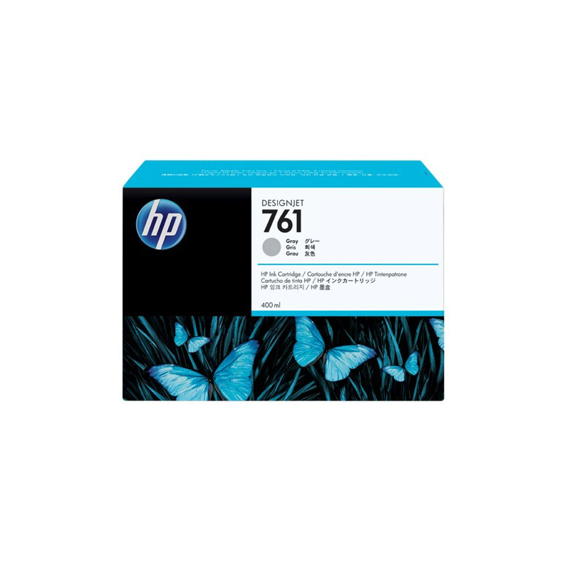 HP 761 GRAY 400 ML INK CART FOR DESIGNJET T7100