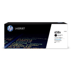 HP 658X BLACK LASERJET TONER CARTRIDGE 33K