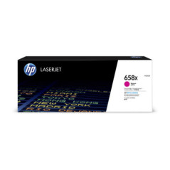HP 658X MAGENTA LASERJET TONER CARTRIDGE 28K