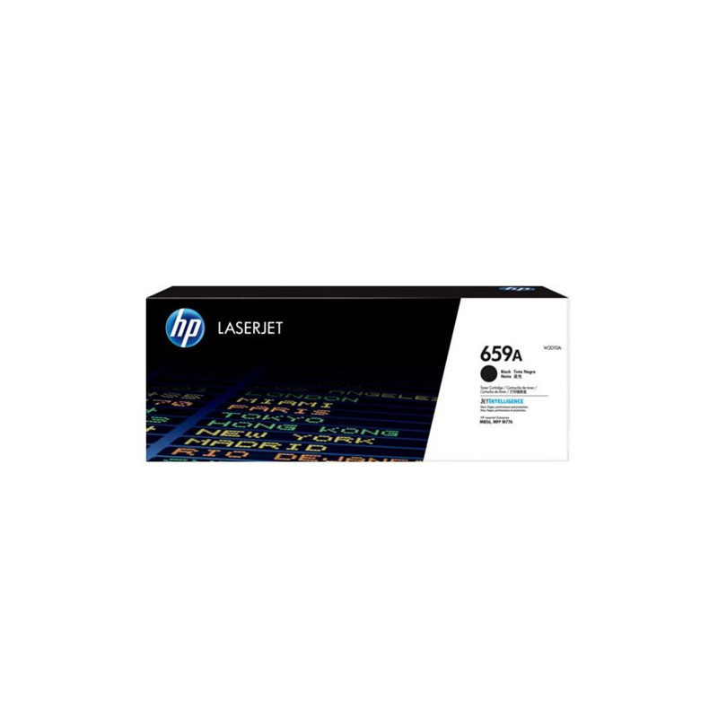 HP 659A BLACK LASERJET TONER CARTRIDGE FOR M776 M856 - 16K