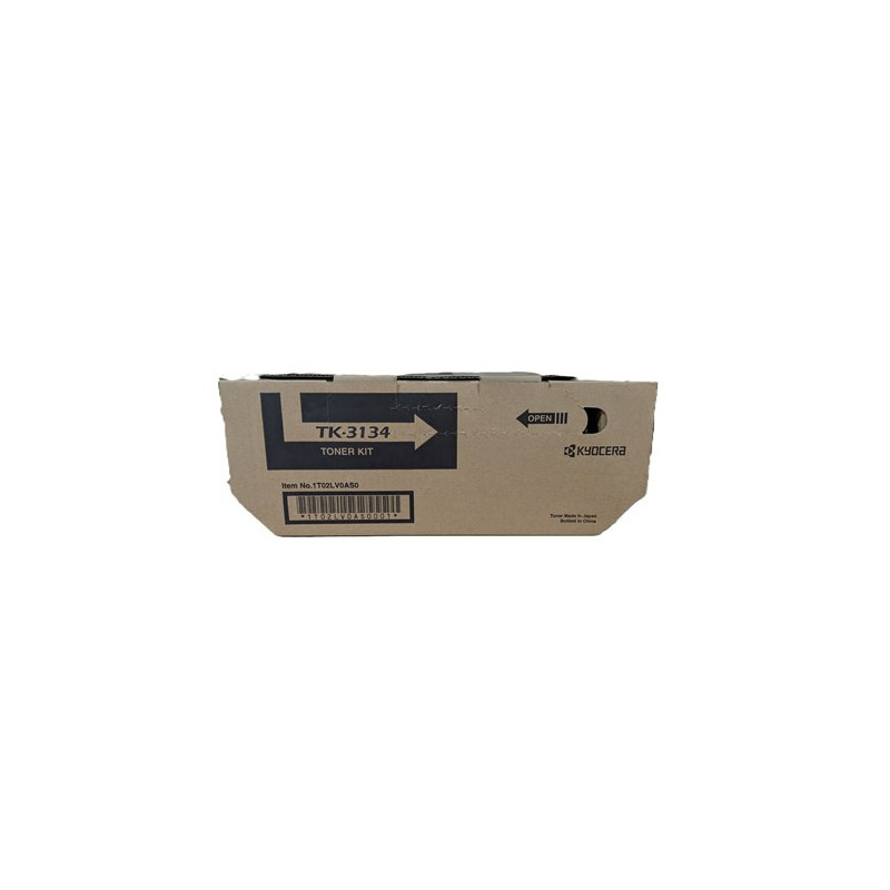 TK-3134 BLACK TONER 25K FOR FS-4200DN FS-4300DN M3550IDN M3560IDN