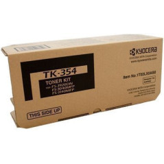 TK-354B BLACK TONER YIELD 15K FS-3920DN FS-3140 3040MFP FS-3920DN FS-3640MFP FS-3540