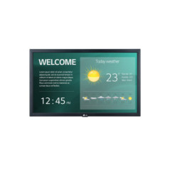 LG 22SM3G 22 FHD 250NITS 10001 CONTRAST WEBOS 4.1 DIGITAL SIGNAGE DISPLAY