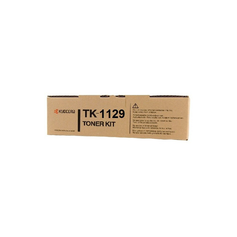 TK-1129 BLACK TONER KIT 2.1K FOR FS-1325MFP / FS-1061DN