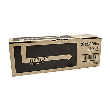 TK-1134 BLACK TONER 3K YIELD FOR FS-1130 FS-1030MFP M2030DN M2530DN