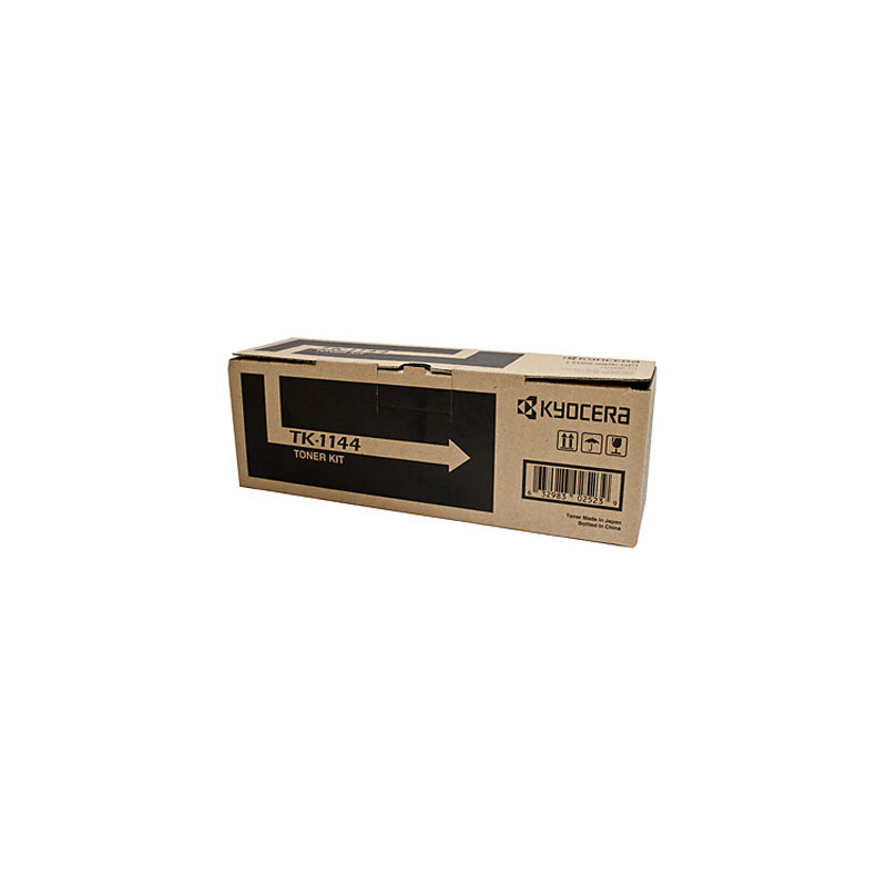 TK-1144 BLACK TONER 7.2K YIELD FOR FS-1135 FS-1035MFP M2035DN M2535DN
